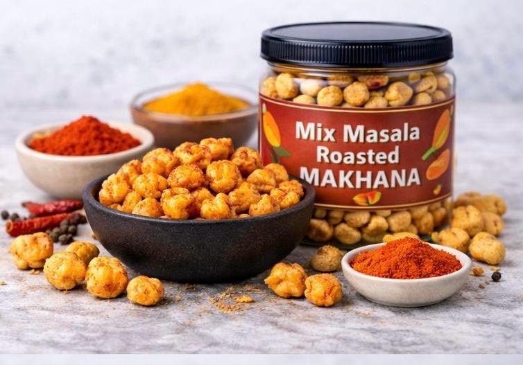 Flavoured Makhana